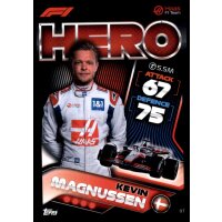 97 - Turbo Attax F1 2022 - Haas F1 Team - Kevin Magnussen