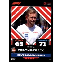 98 - Turbo Attax F1 2022 - Haas F1 Team - Kevin Magnussen