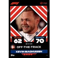 99 - Turbo Attax F1 2022 - Haas F1 Team - Kevin Magnussen