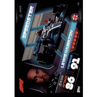 138 - Turbo Attax F1 2022 - Speedster - Lewis Hamilton