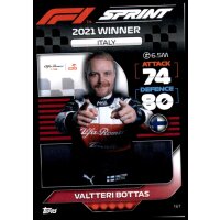 167 - Turbo Attax F1 2022 - Sprint Race Winners -...