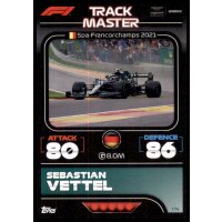 174 - Turbo Attax F1 2022 - Streckenmeister - Sebastian...