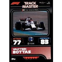 179 - Turbo Attax F1 2022 - Streckenmeister - Valtteri...