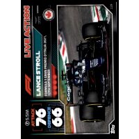 229 - Turbo Attax F1 2022 - Live Action - Lance Stroll