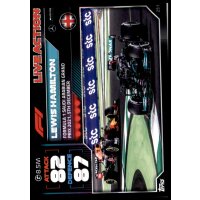 251 - Turbo Attax F1 2022 - Live Action - Lewis Hamilton