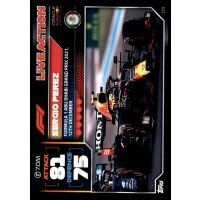 255 - Turbo Attax F1 2022 - Live Action - Sergio Perez