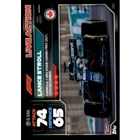 259 - Turbo Attax F1 2022 - Live Action - Lance Stroll