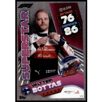 315 - Turbo Attax F1 2022 - Renn Superstar - Valtteri Bottas