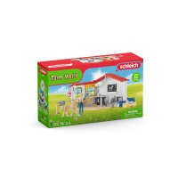 Schleich Farm World 42502 - Tierarzt-Praxis mit Haustieren