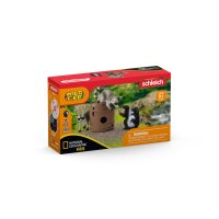 Schleich Wild Life 42532 - Spielspaß um die Nuss (NatGeo)