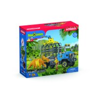 Schleich Dinosaurs 42565 - Dinosaurier Truck Mission