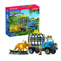 Schleich Dinosaurs 42565 - Dinosaurier Truck Mission