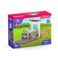 Schleich Horse Club 42569 - Pferdebox zum modularen Reiterhof