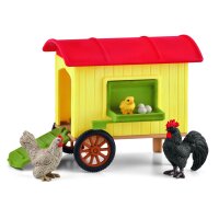 Schleich Farm World 42572 - Hühnerstall