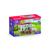 Schleich Horse Club 42593 - Wohnwagen für geheime...