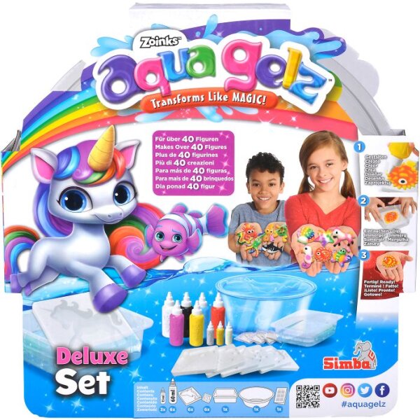 Simba - Aqua Gelz Deluxe Set