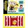 Minions - Auf der Suche nach dem Mini-Boss - Sammelsticker - 1 Multipack (zufällige Auswahl)