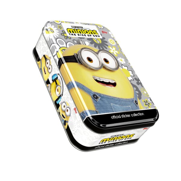 Minions - Auf der Suche nach dem Mini-Boss - Sammelsticker -  1 Tin Box (Motiv 1)