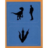 Sticker 19 - Jurassic World Dominion - Ein neues Zeitalter