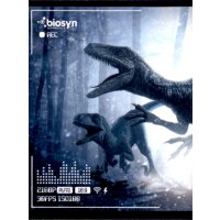 Sticker 21 - Jurassic World Dominion - Ein neues Zeitalter