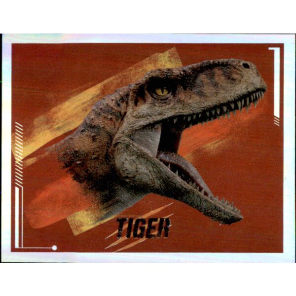 Sticker 68 - Jurassic World Dominion - Ein neues Zeitalter