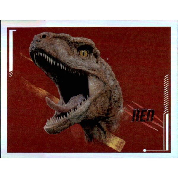 Sticker 69 - Jurassic World Dominion - Ein neues Zeitalter