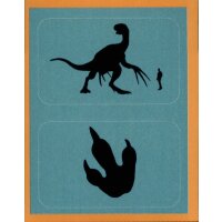 Sticker 90 - Jurassic World Dominion - Ein neues Zeitalter