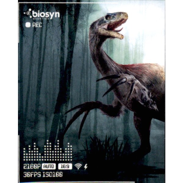 Sticker 96 - Jurassic World Dominion - Ein neues Zeitalter