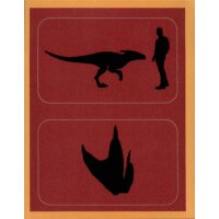 Sticker 103 - Jurassic World Dominion - Ein neues Zeitalter