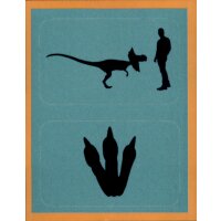 Sticker 117 - Jurassic World Dominion - Ein neues Zeitalter