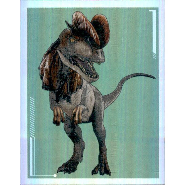 Sticker 121 - Jurassic World Dominion - Ein neues Zeitalter