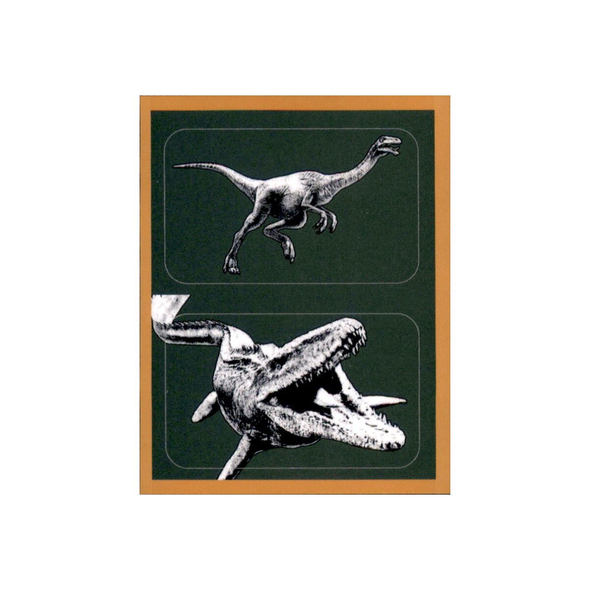 Sticker P54 Jurassic World Dominion Ein Neues Zeitalter 039 5568