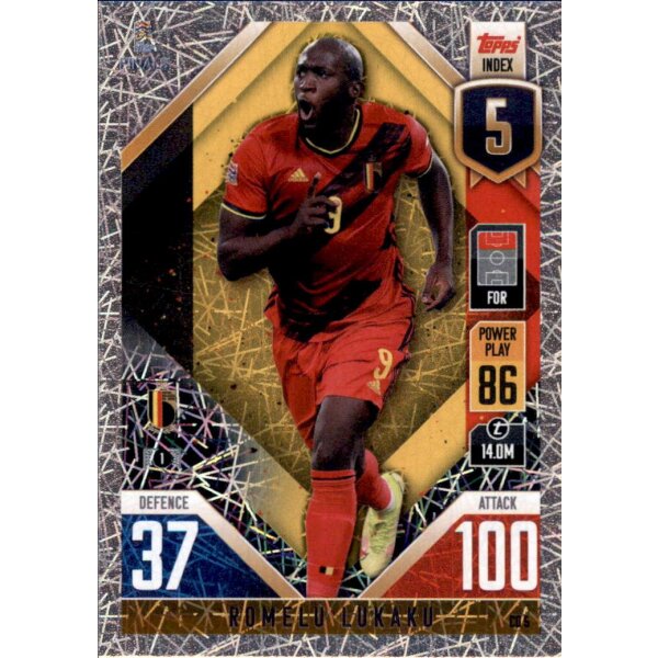 CD05 - Romelu Lukaku - 101 Countdown - 2022