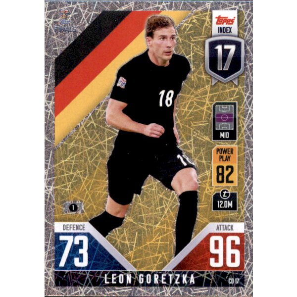 CD17 - Leon Goretzka - 101 Countdown - 2022