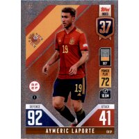 CD37 - Aymeric Laporte - 101 Countdown - 2022