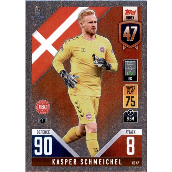 CD47 - Kasper Schmeichel - 101 Countdown - 2022