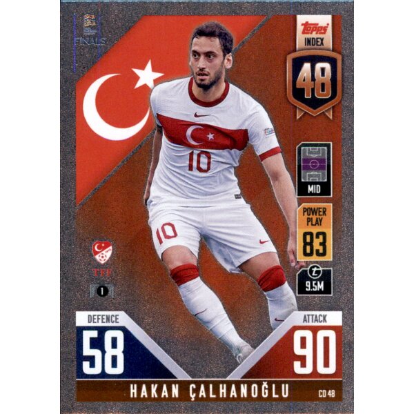 CD48 - Hakan Calhanoglu - 101 Countdown - 2022