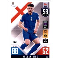 CD58 - Declan Rice - 101 Countdown - 2022