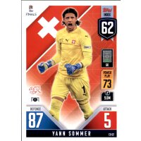 CD62 - Yann Sommer - 101 Countdown - 2022