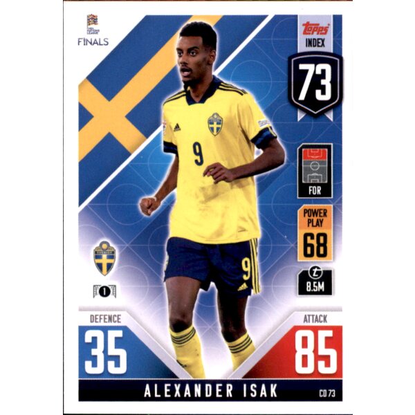 CD73 - Alexander Isak - 101 Countdown - 2022