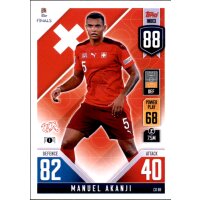 CD88 - Manuel Akanji - 101 Countdown - 2022