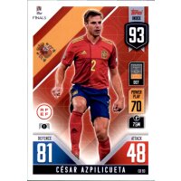 CD93 - Cesar Azpilicueta - 101 Countdown - 2022