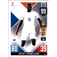 CD99 - Dayot Upamecano - 101 Countdown - 2022