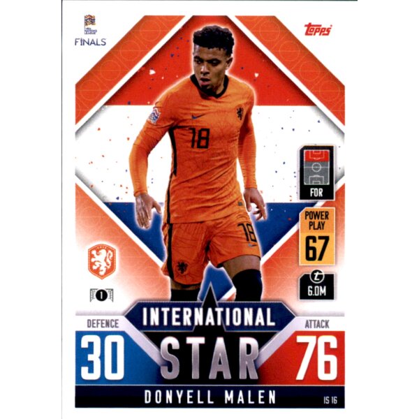 IS16 - Donyell Malen - International Star - 2022