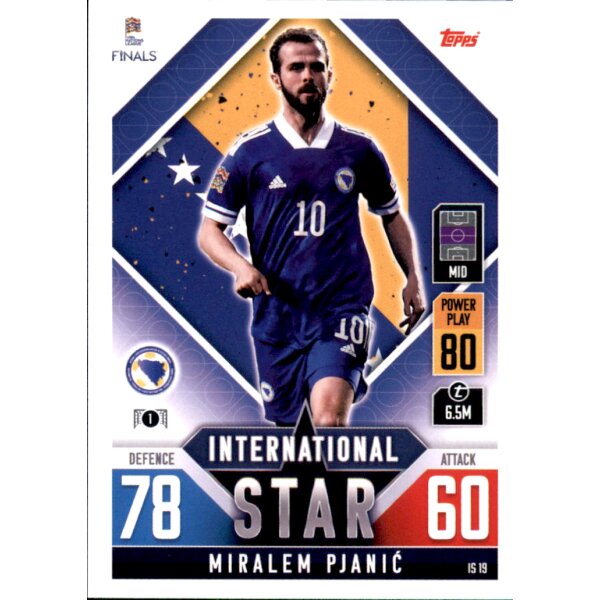 IS19 - Miralen Pjanic - International Star - 2022