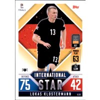 IS20 - Lukas Klostermann - International Star - 2022