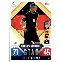 IS21 - Thilo Kehrer - International Star - 2022