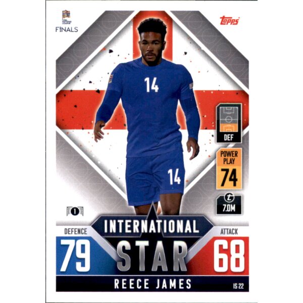 IS22 - Reece James - International Star - 2022