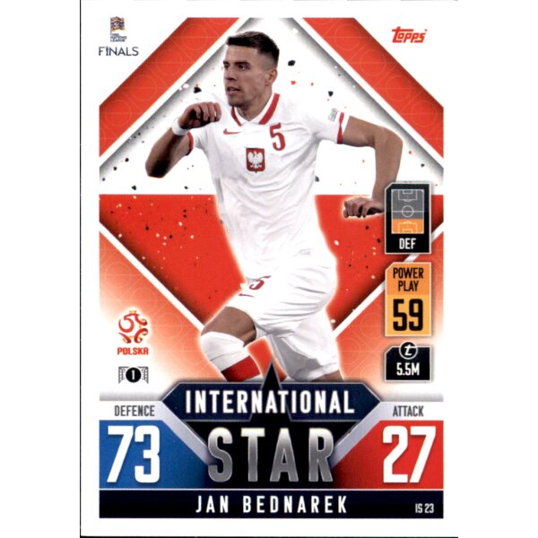 IS23 - Jan Bednarek - International Star - 2022