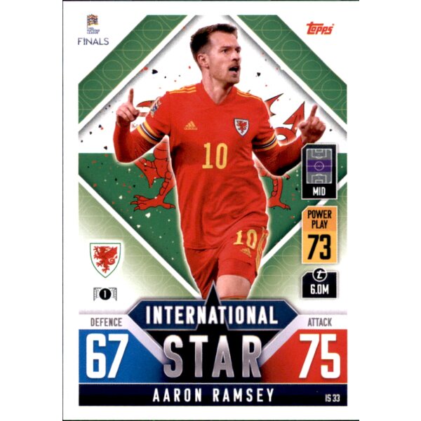 IS33 - Aaron Ramsey - International Star - 2022